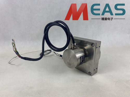 拉線位移編碼器在電源變壓器關閉的狀況下進行走線